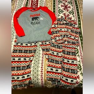Mama and Me PJs Set